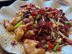 爆炒肥肠-古城苗家土菜馆(河景餐厅店)