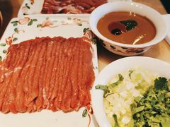 -清真·老门框爆肚涮肉·中华老字号(丰管路店)