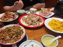-崂山水果园农家宴(泉水鸡店)