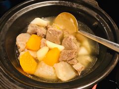 南瓜山药炖牛肉-上海苏宁宝丽嘉酒店·嘉府壹号中餐厅