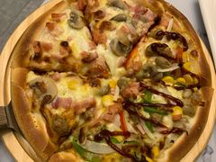 -疯狂小兔披萨(书林家园店)