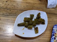 虎皮辣椒-张文国梆梆肉葫芦头(大雁塔店)
