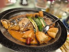 缤圣源铁锅大鱼头-缤圣源中国清真菜(群力店)