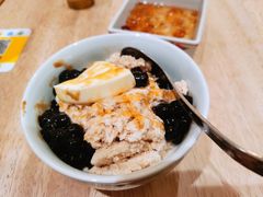 焦糖乌龙奶茶冰-堂屋糖水店(愚园店)