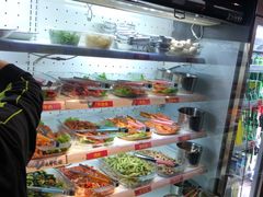 自助取餐区-马路牙子地桌烤肉(工体店)