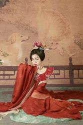 -红颜印画古风汉服艺术摄影