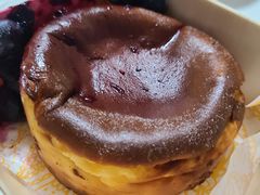 巴斯克焦糖芝士蛋糕-OUR Bakery(SKP-S店)