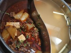 特色鲜牛腩鸳鸯锅-左庭右院鲜牛肉火锅(南通CBD大有境店)