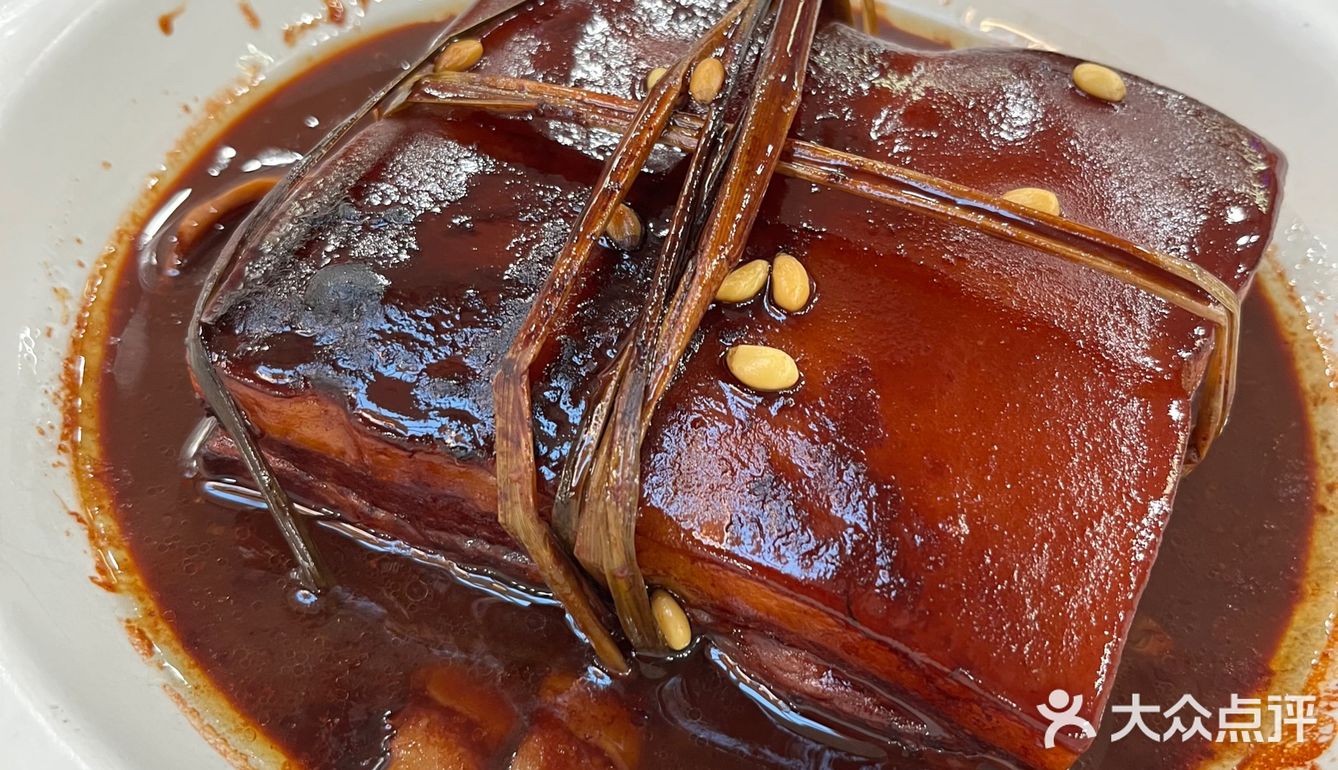 一家吃了很多年的苏帮菜饭馆