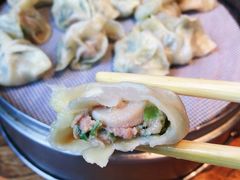 小白菜海米饺子-海味当家·蒸锅海鲜(中山广场创始店)