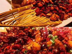招牌辣子鸡-庆合府重庆大排档(紫都城店)
