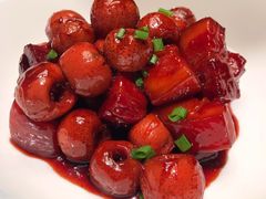 山楂红烧肉-悦海·家宴·冰花皮皮虾大锅贴(宝龙店)