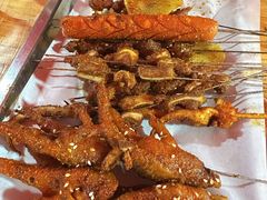 鸡爪-黑皮烧烤(民意四路店)