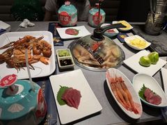 -奔海甄选·活鲜刺身铁板烧自助(太原里店)