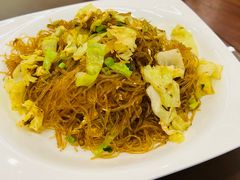 农家炒粉丝-食光慢宴·安吉土菜馆
