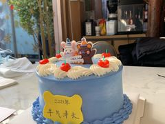 复古小清新仙女蛋糕-随心小姐