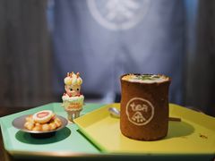 手工奶盖茶-茶是一枝花泡茶店