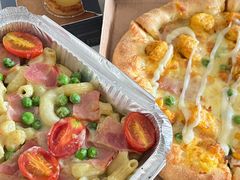 罗勒培根意面-达美乐比萨(凯莱赛店)