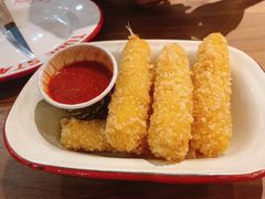马祖里拉奶酪棒-Tubestation站点比萨(高新万达ONE店)