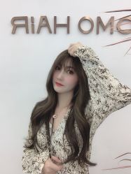 -COMO SALON 烫染可茉发型