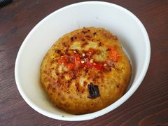 兰庆鸡蛋馃-浦江麦饼