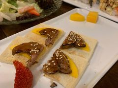 脆烤香芒鹅肝—夏日の精选-大鲜生·亚洲菜融合小食堂