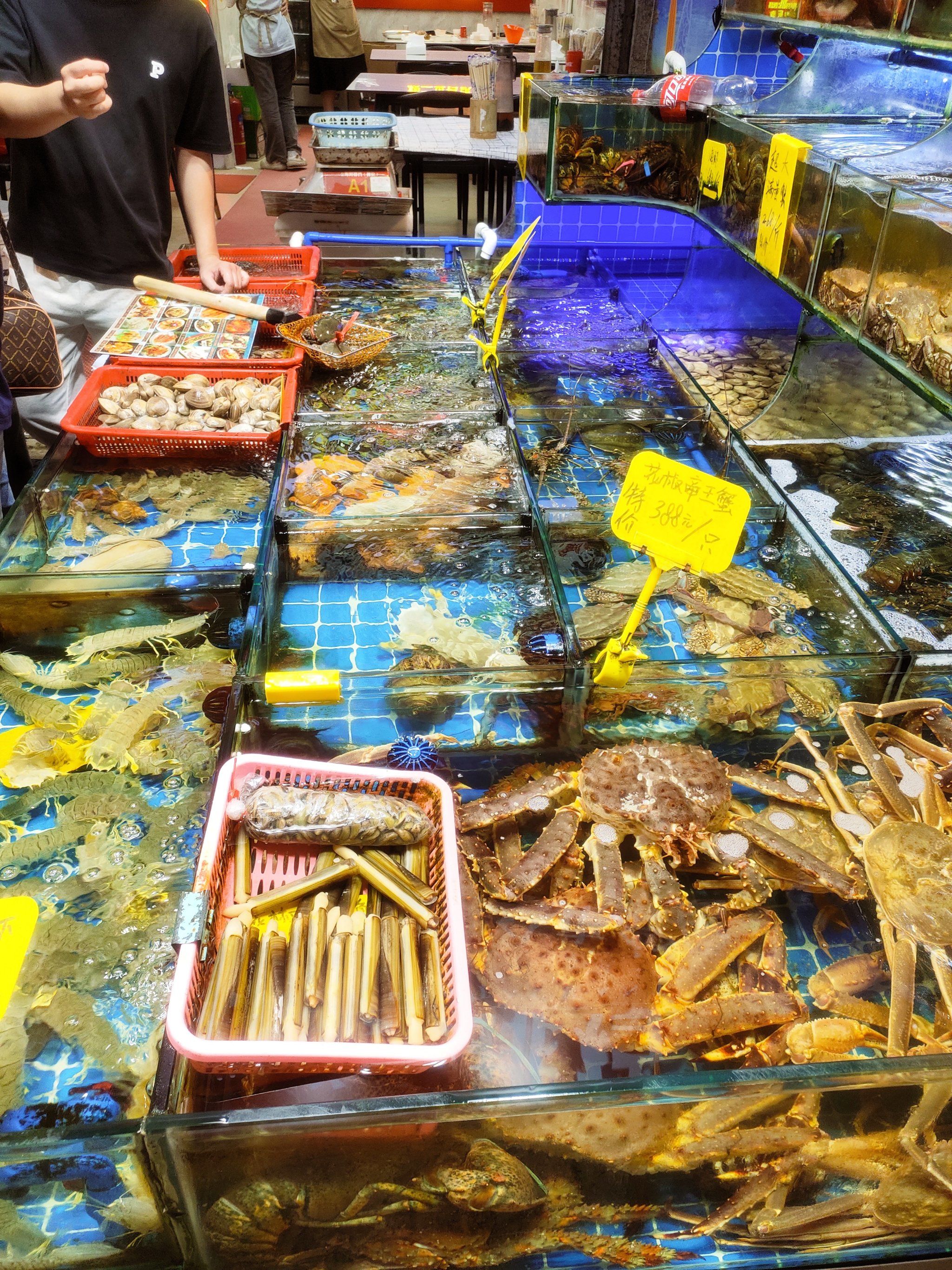 藏在八市里的美味海鲜大排挡