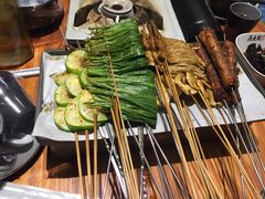 -在老街·淮安大排档·甜麻干煸龙虾·烧烤(河下古镇店)