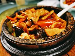 石锅野山菌-峨嵋酒家(地安门店)