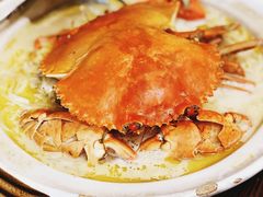 螃蟹米粉汤-龙海鲜螃蟹王(宏茂桥店)