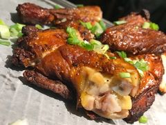 绿茶葱香烤鸡-绿茶餐厅(天津天河城店)