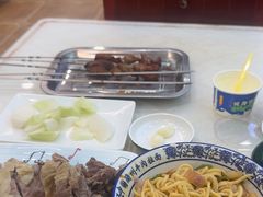 -尕西木老春台东乡手抓美食