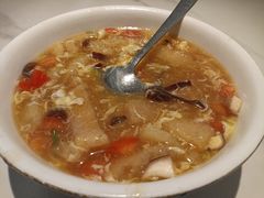 酸辣猪皮汤-旺达·福州菜(正大广场店)