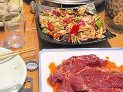 -7星海鲜烧烤(紫光福郡店)
