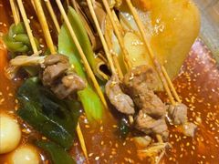 成都冷锅串串香锅底-付小姐在成都(川沙店)