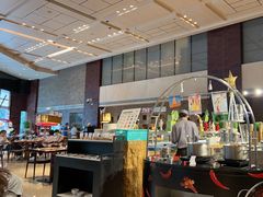 -广州希尔顿逸林酒店-OPEN開·全日制餐厅·海鲜·小火锅·自助餐(东风路店)