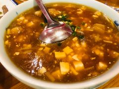 油渣沃豆腐-丁记盐蘸牛肉·新杭菜(河东路店)