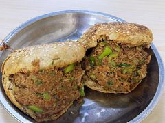 烧饼夹坛子肉-昌顺马记小吃店(昌盛园店)
