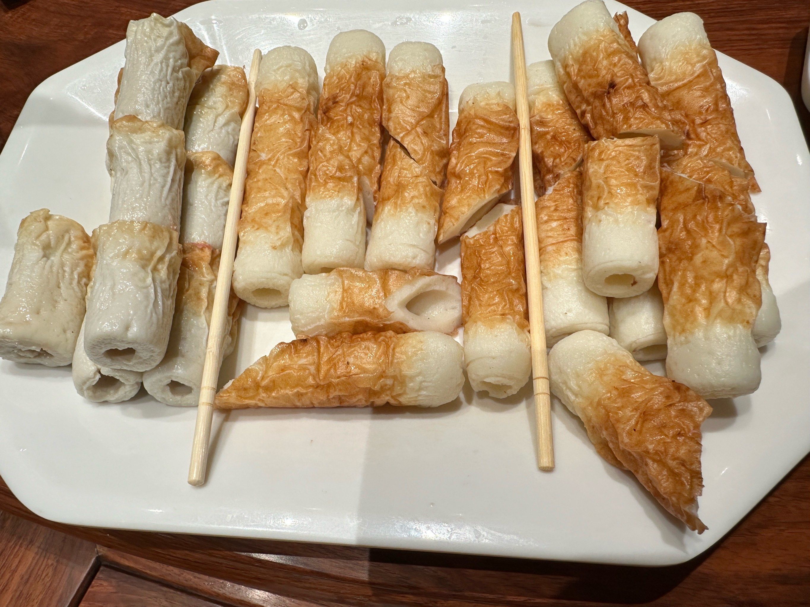 火锅食材:竹轮卷测评