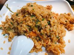 辣白菜炒饭-丹东特色烤肉(南光三部店)