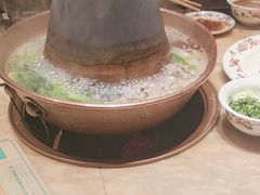 -清真·老门框爆肚涮肉·中华老字号(丰管路店)