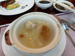 椰子花胶鸡-东莞塘厦三正半山温泉酒店·沙利文西餐厅
