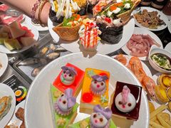 -聚盛源蒸汽海鲜火锅烤肉自助(巨川金海岸购物广场店)