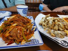 椒盐蘑菇-陈聚德炒牛肉(樱花二路店)