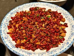 辣子鸡-鸽子侯·家宴·平价海鲜(绿地店)