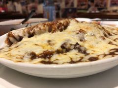 烤猪排咖喱饭&nbsp;焼きカツカレー-気楽亭和食料理(气乐亭大世界本店)