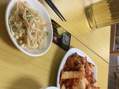 辣白菜炒五花肉-屋里家延边朝鲜族冷面(南园店)