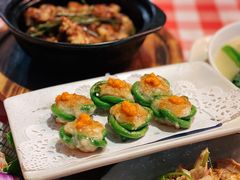 蟹黄墨鱼饼-龙桥私厨·姜花菊花过桥鱼·顺德菜(容桂店)