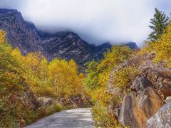 -叠溪松坪沟景区