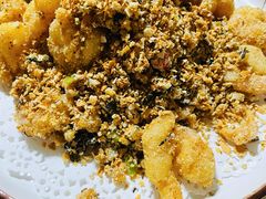 茉莉麦香虾球-老刘私厨猪脚饭